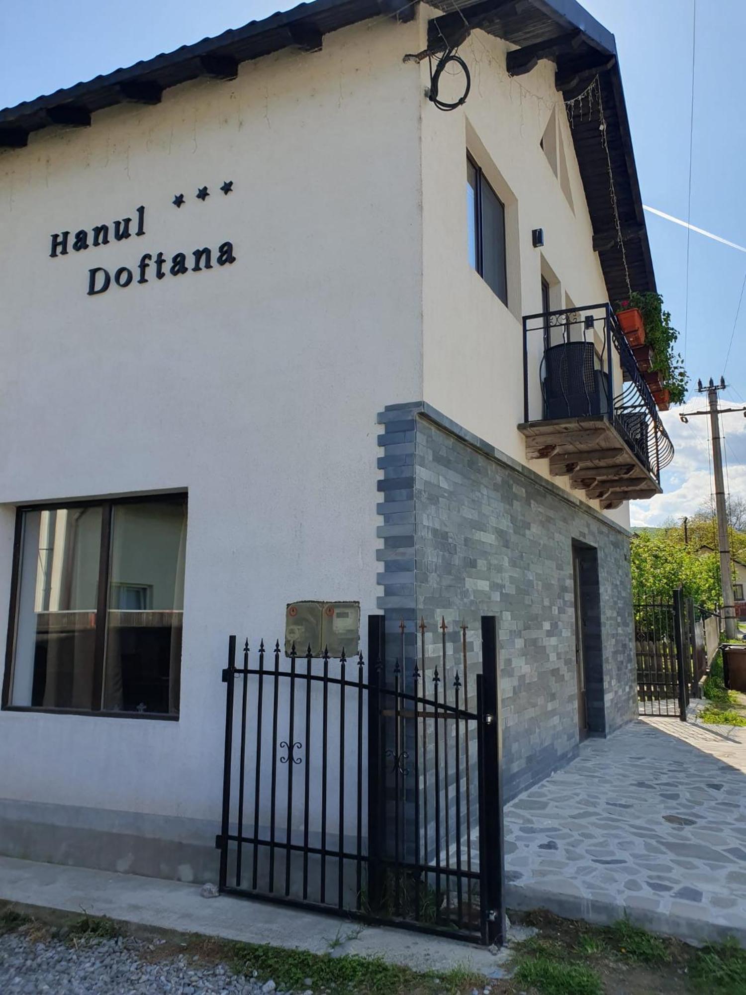 Hanul Doftana Trăisteni 外观 照片